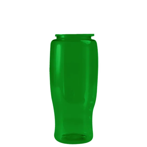 Garyline® Poly+ Recycled Bottle with Flip-Straw Lid - 27 oz.... from ASI 40480 Koozie Group