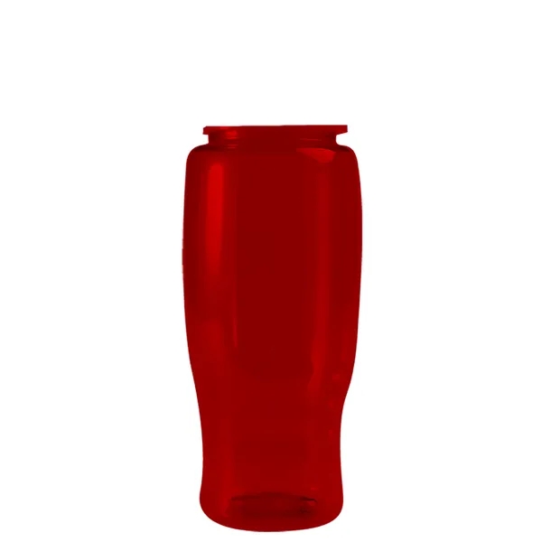 Garyline® Poly+ Recycled Bottle with Flip-Straw Lid - 27 oz.... from ASI 40480 Koozie Group
