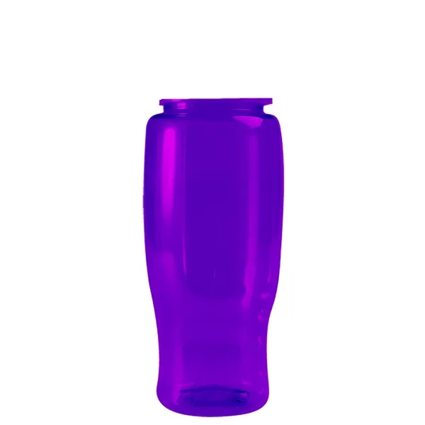 Garyline® Poly+ Recycled Bottle with Flip-Straw Lid - 27 oz.... from ASI 40480 Koozie Group