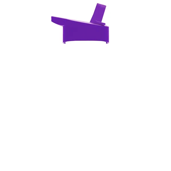 Garyline® Poly+ Recycled Bottle with Flip-Straw Lid - 27 oz.... from ASI 40480 Koozie Group