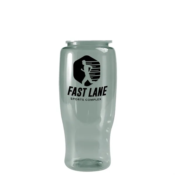 Garyline® Poly+ Recycled Bottle with Flip-Straw Lid - 27 oz.... from ASI 40480 Koozie Group