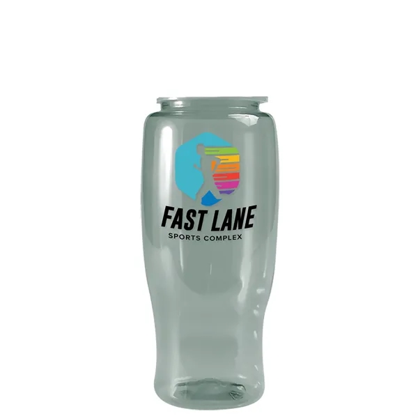 Garyline® Poly+ Recycled Bottle with Flip-Straw Lid - 27 oz.... from ASI 40480 Koozie Group