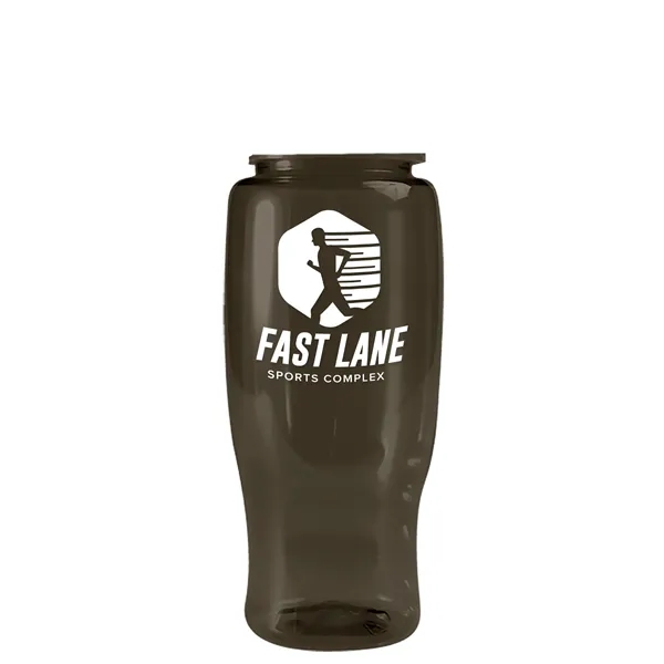 Garyline® Poly+ Recycled Bottle with Flip-Straw Lid - 27 oz.... from ASI 40480 Koozie Group