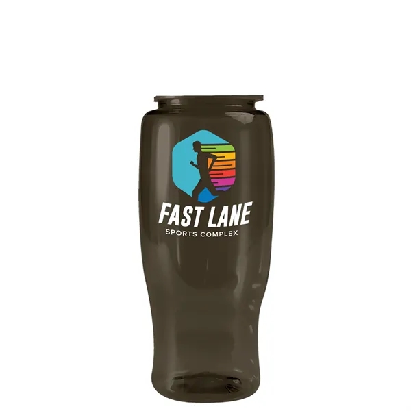 Garyline® Poly+ Recycled Bottle with Flip-Straw Lid - 27 oz.... from ASI 40480 Koozie Group