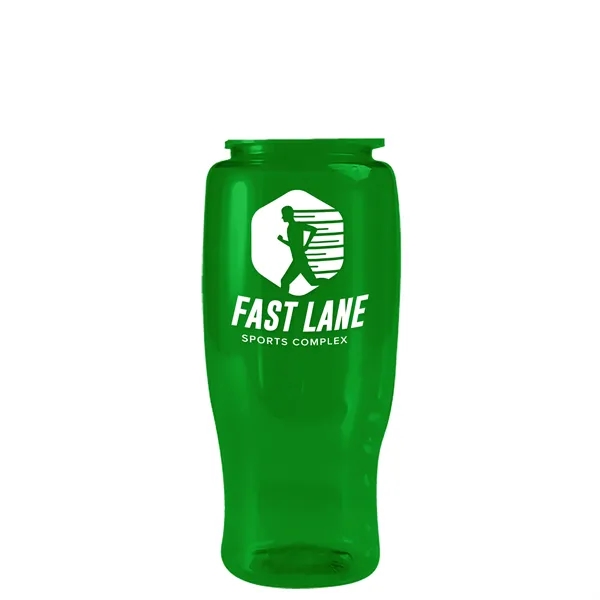 Garyline® Poly+ Recycled Bottle with Flip-Straw Lid - 27 oz.... from ASI 40480 Koozie Group