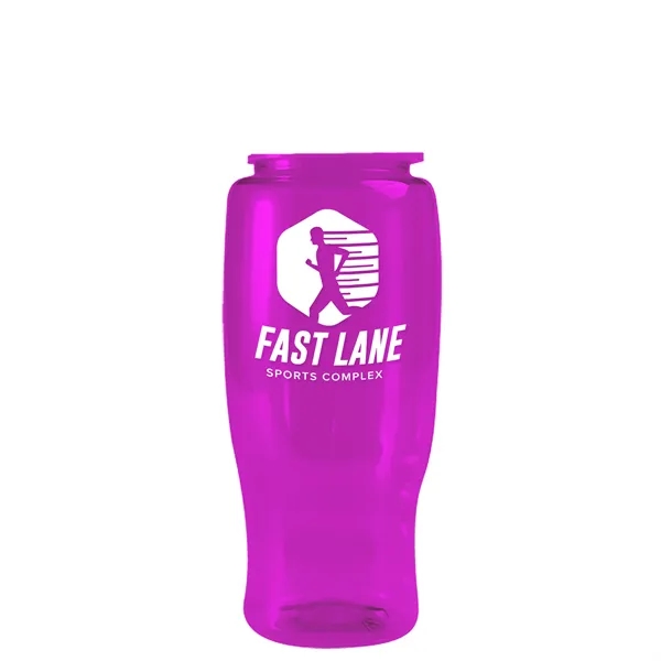 Garyline® Poly+ Recycled Bottle with Flip-Straw Lid - 27 oz.... from ASI 40480 Koozie Group