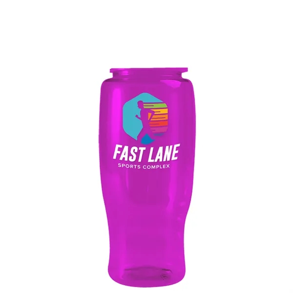 Garyline® Poly+ Recycled Bottle with Flip-Straw Lid - 27 oz.... from ASI 40480 Koozie Group
