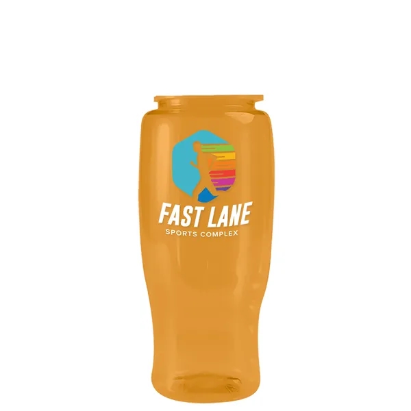 Garyline® Poly+ Recycled Bottle with Flip-Straw Lid - 27 oz.... from ASI 40480 Koozie Group