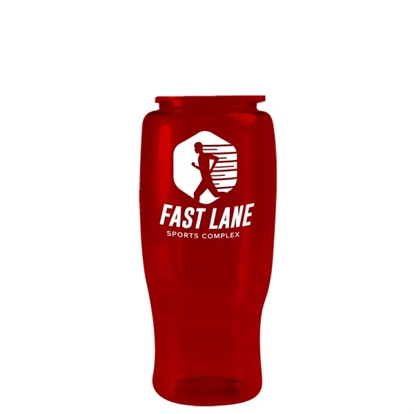 Garyline® Poly+ Recycled Bottle with Flip-Straw Lid - 27 oz.... from ASI 40480 Koozie Group