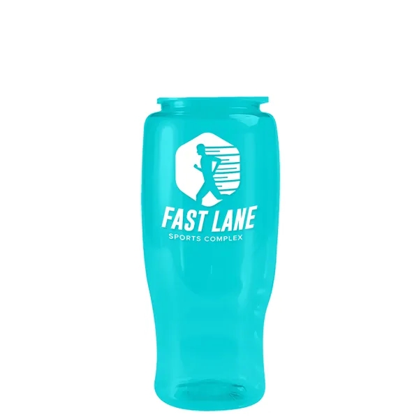 Garyline® Poly+ Recycled Bottle with Flip-Straw Lid - 27 oz.... from ASI 40480 Koozie Group