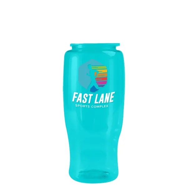 Garyline® Poly+ Recycled Bottle with Flip-Straw Lid - 27 oz.... from ASI 40480 Koozie Group