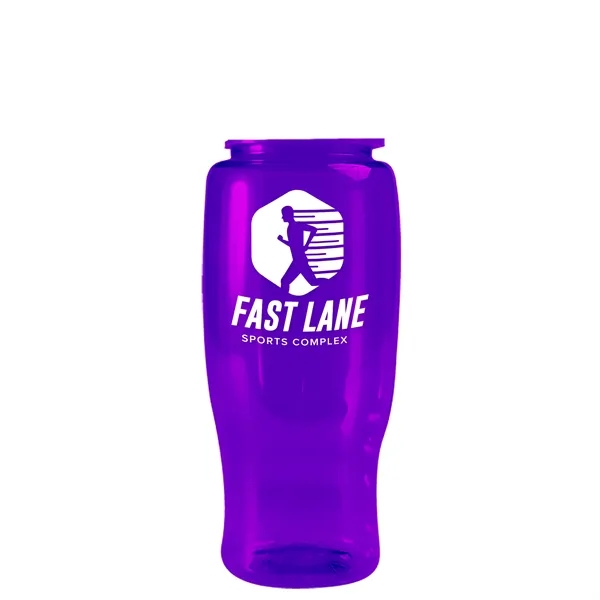 Garyline® Poly+ Recycled Bottle with Flip-Straw Lid - 27 oz.... from ASI 40480 Koozie Group