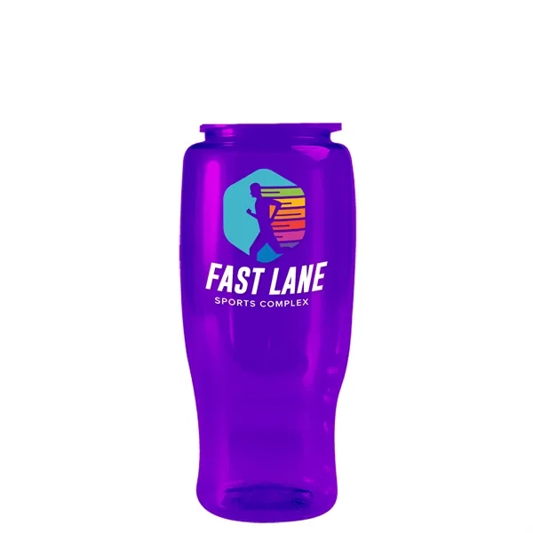 Garyline® Poly+ Recycled Bottle with Flip-Straw Lid - 27 oz.... from ASI 40480 Koozie Group