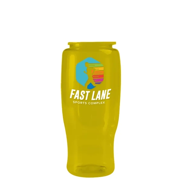 Garyline® Poly+ Recycled Bottle with Flip-Straw Lid - 27 oz.... from ASI 40480 Koozie Group