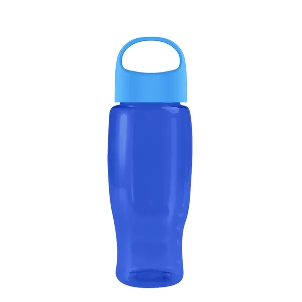 Garyline® Poly+ Recycled Bottle with Oval Crest Lid - 27 oz.... from ASI 40480 Koozie Group