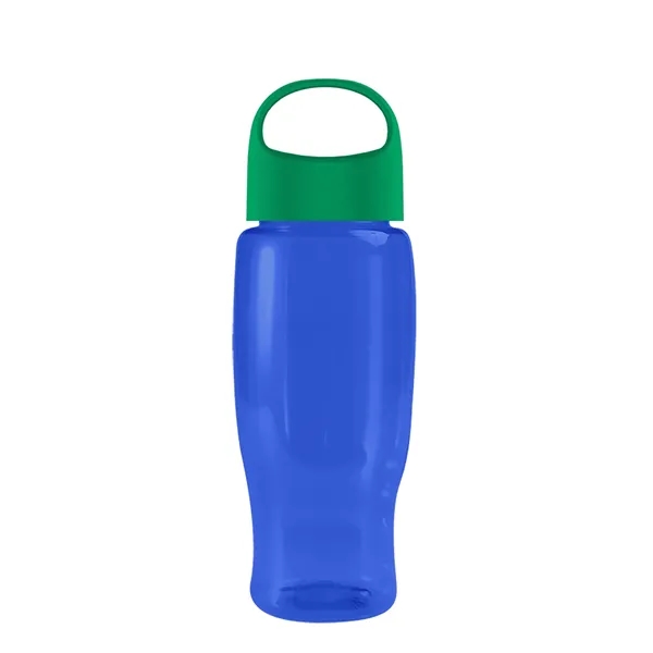 Garyline® Poly+ Recycled Bottle with Oval Crest Lid - 27 oz.... from ASI 40480 Koozie Group