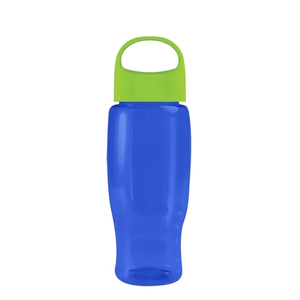 Garyline® Poly+ Recycled Bottle with Oval Crest Lid - 27 oz.... from ASI 40480 Koozie Group