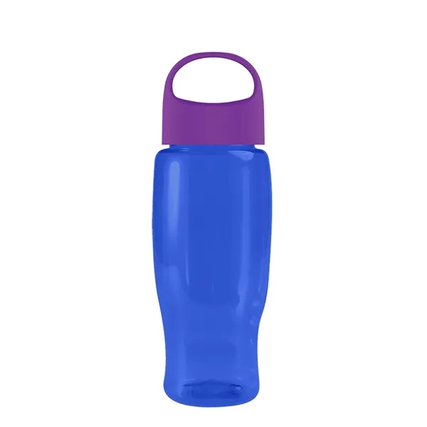 Garyline® Poly+ Recycled Bottle with Oval Crest Lid - 27 oz.... from ASI 40480 Koozie Group