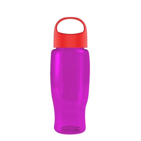Garyline® Poly+ Recycled Bottle with Oval Crest Lid - 27 oz.... from ASI 40480 Koozie Group