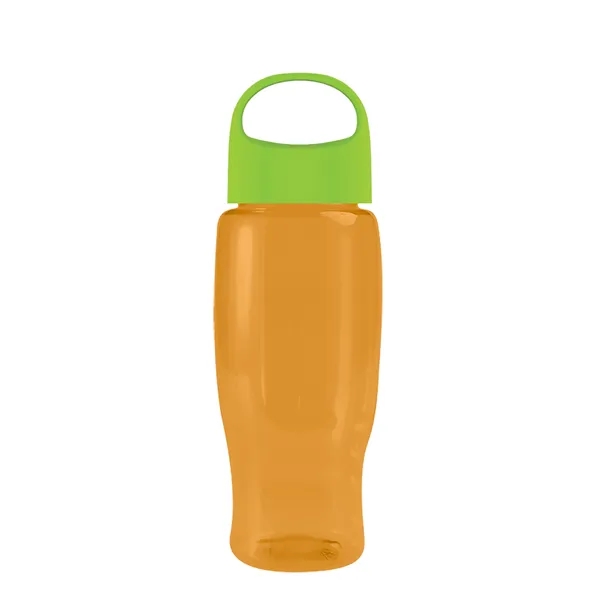 Garyline® Poly+ Recycled Bottle with Oval Crest Lid - 27 oz.... from ASI 40480 Koozie Group