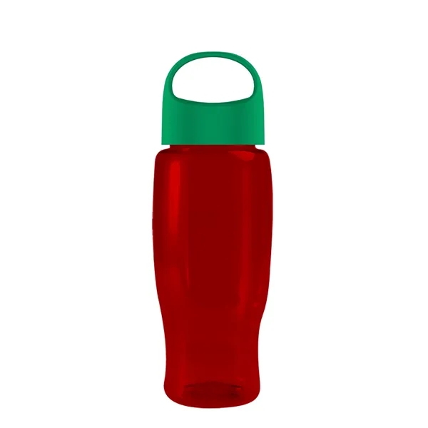 Garyline® Poly+ Recycled Bottle with Oval Crest Lid - 27 oz.... from ASI 40480 Koozie Group