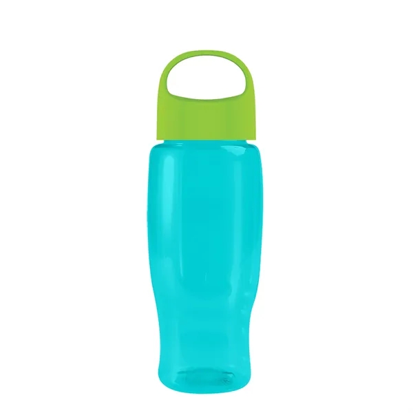 Garyline® Poly+ Recycled Bottle with Oval Crest Lid - 27 oz.... from ASI 40480 Koozie Group