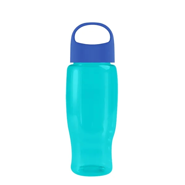 Garyline® Poly+ Recycled Bottle with Oval Crest Lid - 27 oz.... from ASI 40480 Koozie Group
