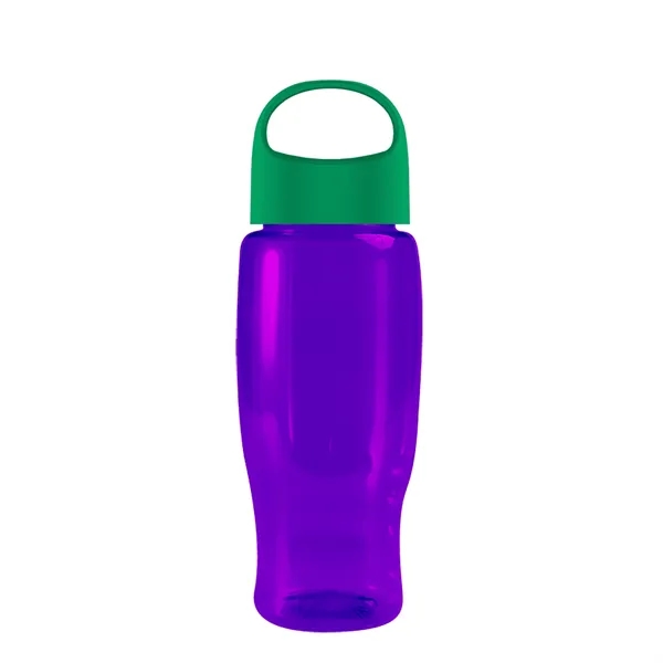 Garyline® Poly+ Recycled Bottle with Oval Crest Lid - 27 oz.... from ASI 40480 Koozie Group