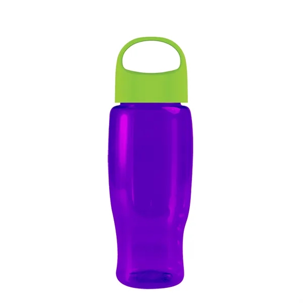Garyline® Poly+ Recycled Bottle with Oval Crest Lid - 27 oz.... from ASI 40480 Koozie Group