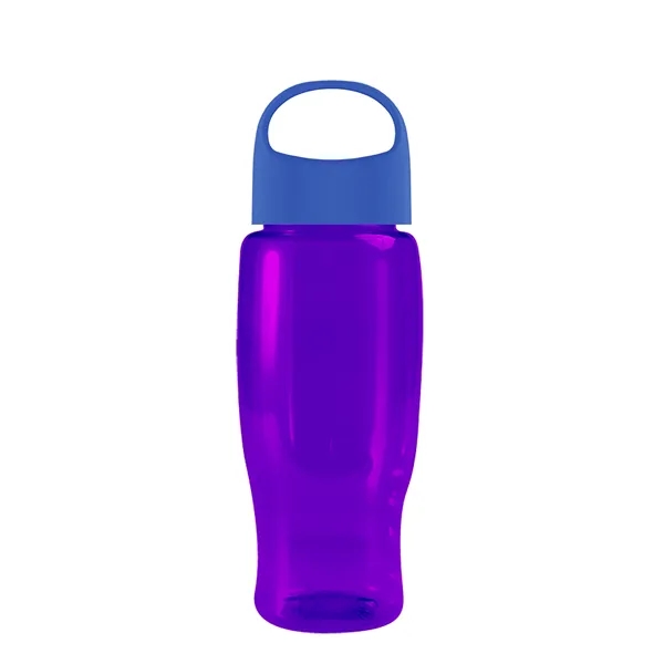 Garyline® Poly+ Recycled Bottle with Oval Crest Lid - 27 oz.... from ASI 40480 Koozie Group