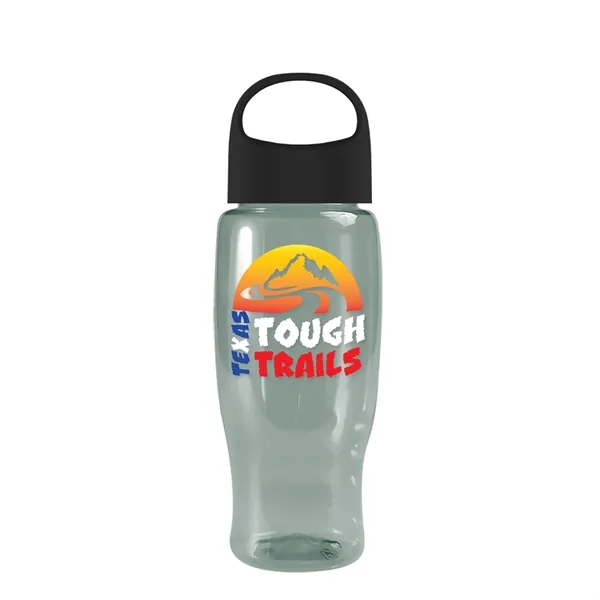Garyline® Poly+ Recycled Bottle with Oval Crest Lid - 27 oz.... from ASI 40480 Koozie Group