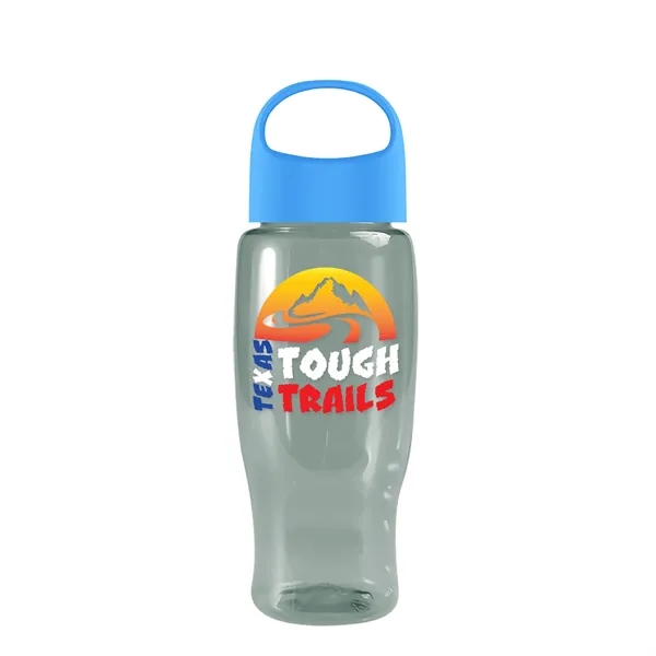 Garyline® Poly+ Recycled Bottle with Oval Crest Lid - 27 oz.... from ASI 40480 Koozie Group