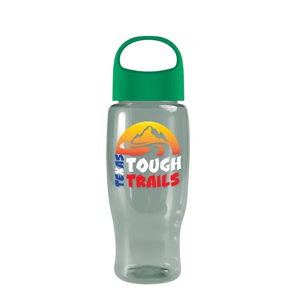 Garyline® Poly+ Recycled Bottle with Oval Crest Lid - 27 oz.... from ASI 40480 Koozie Group