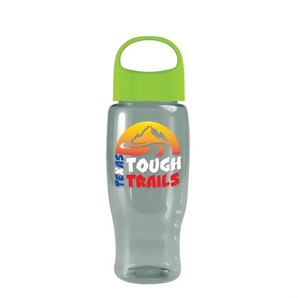 Garyline® Poly+ Recycled Bottle with Oval Crest Lid - 27 oz.... from ASI 40480 Koozie Group