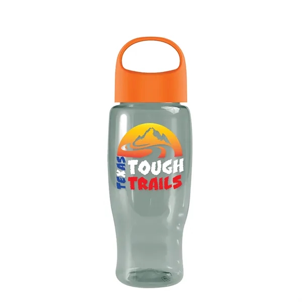 Garyline® Poly+ Recycled Bottle with Oval Crest Lid - 27 oz.... from ASI 40480 Koozie Group