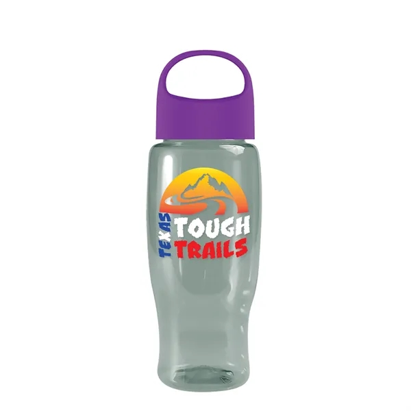 Garyline® Poly+ Recycled Bottle with Oval Crest Lid - 27 oz.... from ASI 40480 Koozie Group