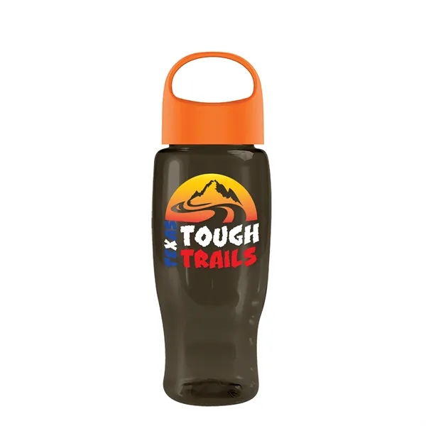 Garyline® Poly+ Recycled Bottle with Oval Crest Lid - 27 oz.... from ASI 40480 Koozie Group