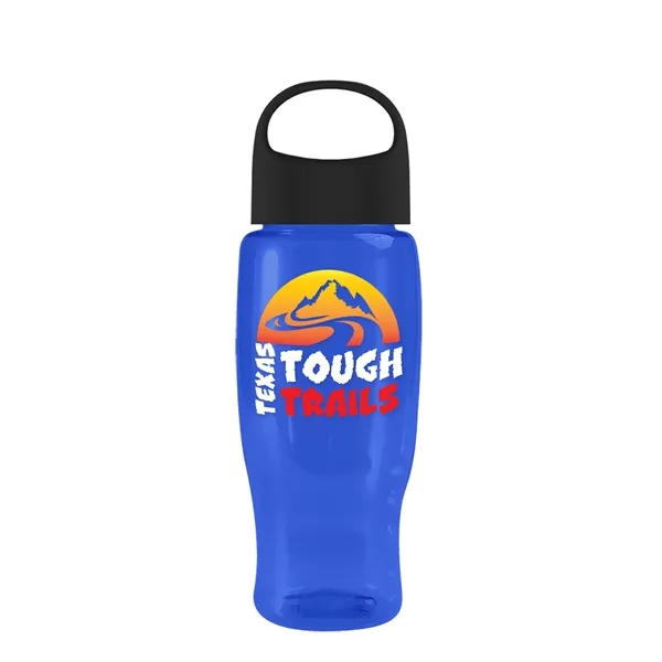 Garyline® Poly+ Recycled Bottle with Oval Crest Lid - 27 oz.... from ASI 40480 Koozie Group