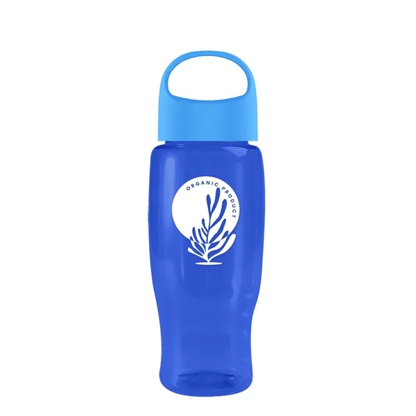 Garyline® Poly+ Recycled Bottle with Oval Crest Lid - 27 oz.... from ASI 40480 Koozie Group