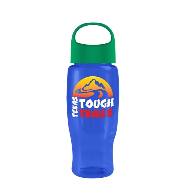Garyline® Poly+ Recycled Bottle with Oval Crest Lid - 27 oz.... from ASI 40480 Koozie Group