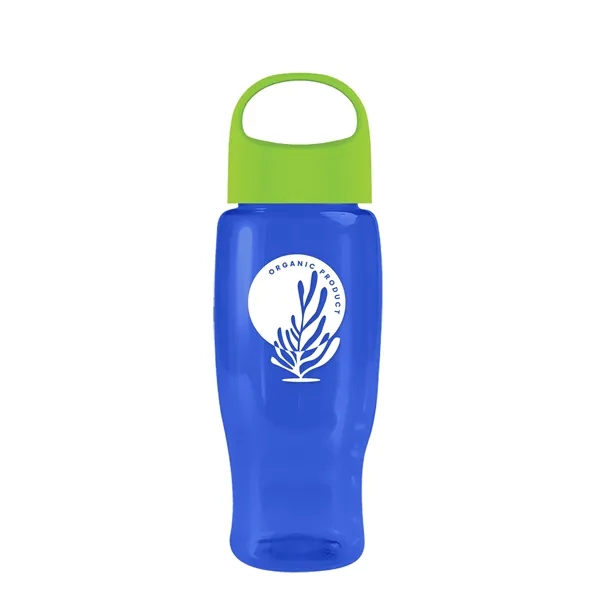 Garyline® Poly+ Recycled Bottle with Oval Crest Lid - 27 oz.... from ASI 40480 Koozie Group