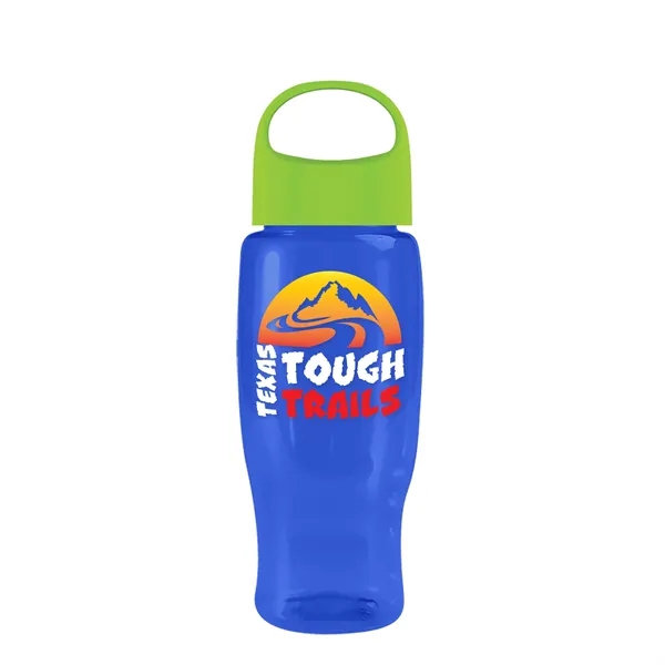 Garyline® Poly+ Recycled Bottle with Oval Crest Lid - 27 oz.... from ASI 40480 Koozie Group