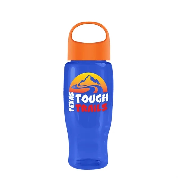 Garyline® Poly+ Recycled Bottle with Oval Crest Lid - 27 oz.... from ASI 40480 Koozie Group
