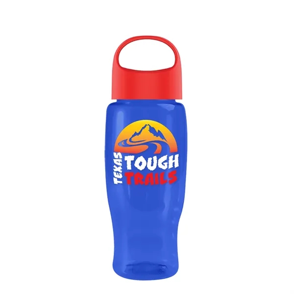 Garyline® Poly+ Recycled Bottle with Oval Crest Lid - 27 oz.... from ASI 40480 Koozie Group