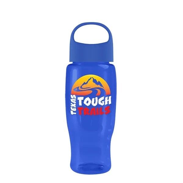 Garyline® Poly+ Recycled Bottle with Oval Crest Lid - 27 oz.... from ASI 40480 Koozie Group
