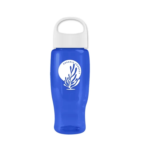 Garyline® Poly+ Recycled Bottle with Oval Crest Lid - 27 oz.... from ASI 40480 Koozie Group