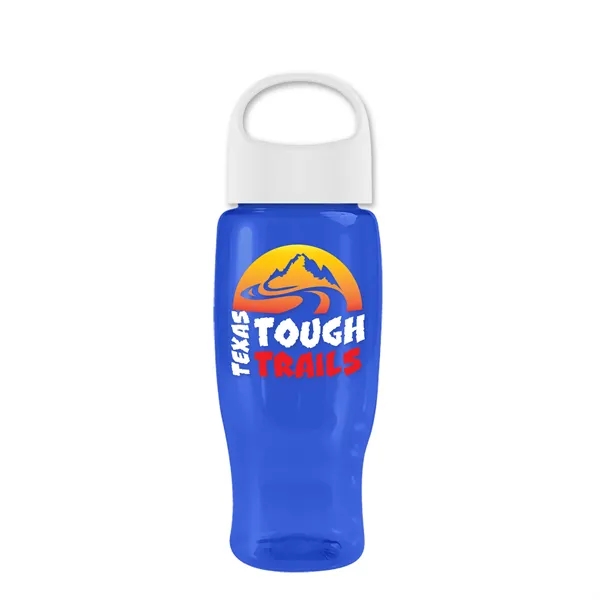 Garyline® Poly+ Recycled Bottle with Oval Crest Lid - 27 oz.... from ASI 40480 Koozie Group