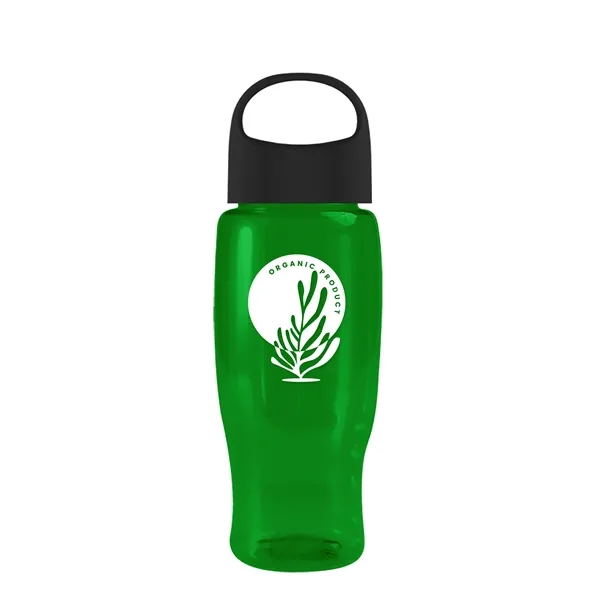 Garyline® Poly+ Recycled Bottle with Oval Crest Lid - 27 oz.... from ASI 40480 Koozie Group