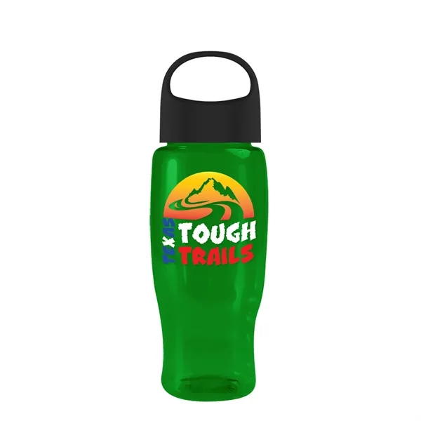 Garyline® Poly+ Recycled Bottle with Oval Crest Lid - 27 oz.... from ASI 40480 Koozie Group