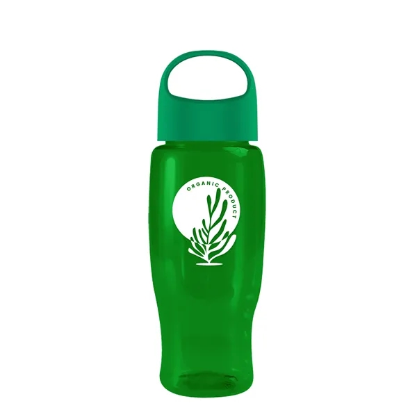 Garyline® Poly+ Recycled Bottle with Oval Crest Lid - 27 oz.... from ASI 40480 Koozie Group